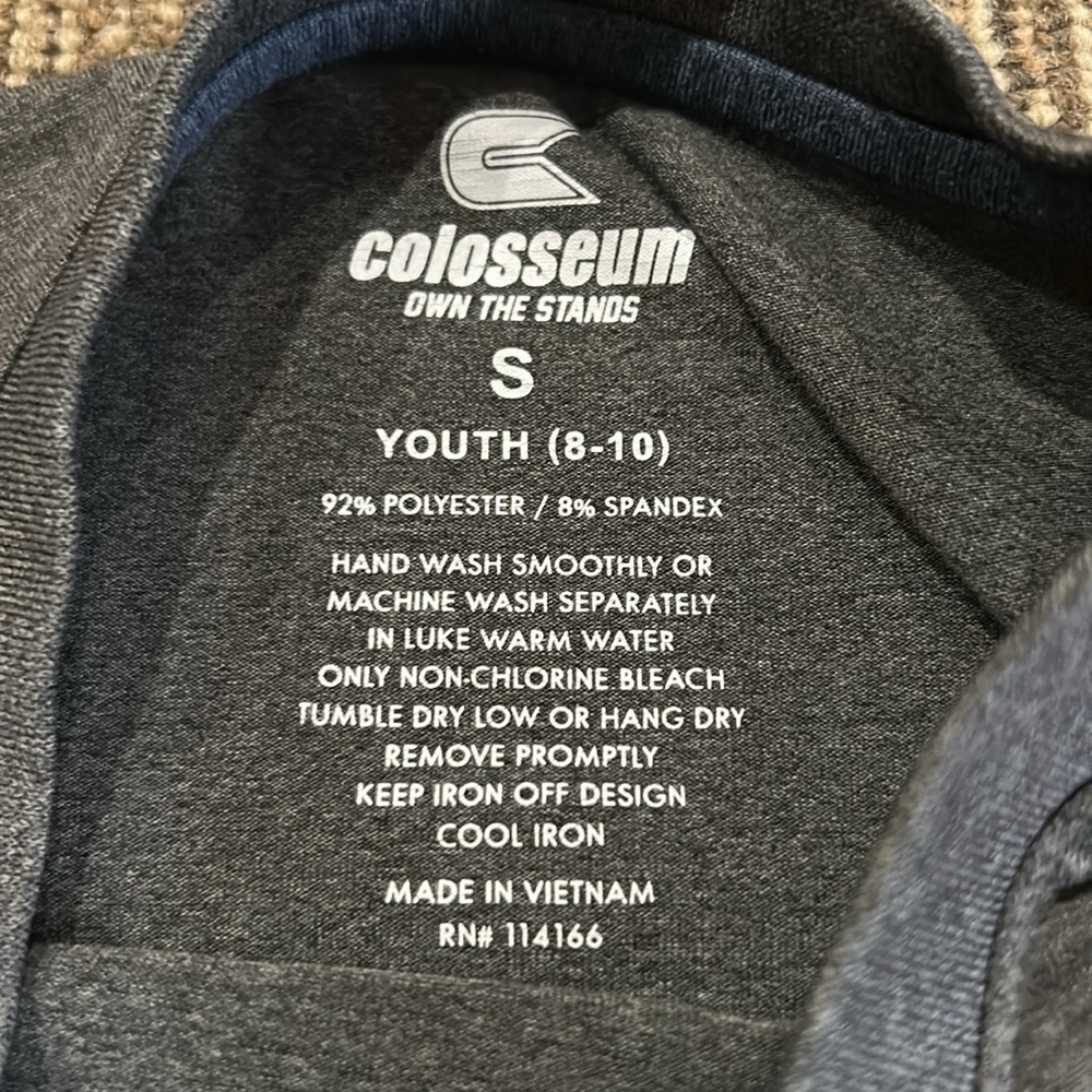 COLOSSEUM Notre Dame Fighting Irish T-shirt - Picture 4 of 6